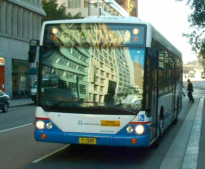 STA Volvo B12BLE Custom CB60 1509